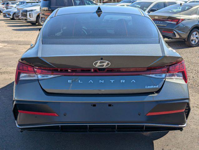 new 2024 Hyundai Elantra car, priced at $28,725