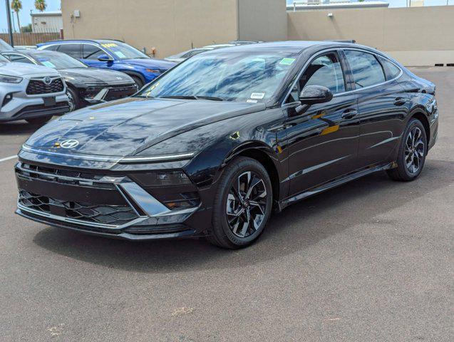 new 2024 Hyundai Sonata car, priced at $29,220