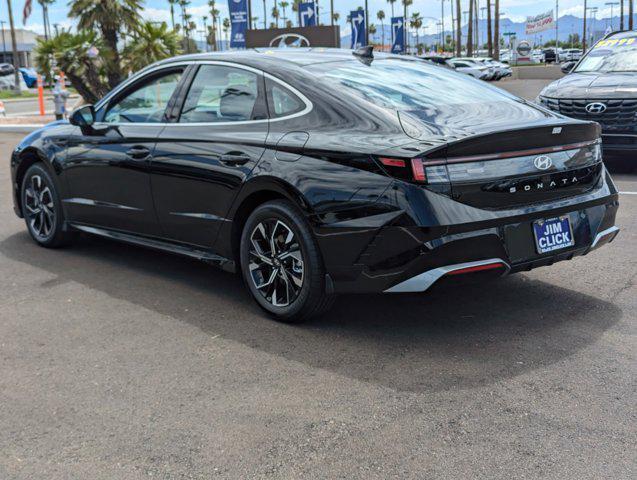 new 2024 Hyundai Sonata car, priced at $29,220