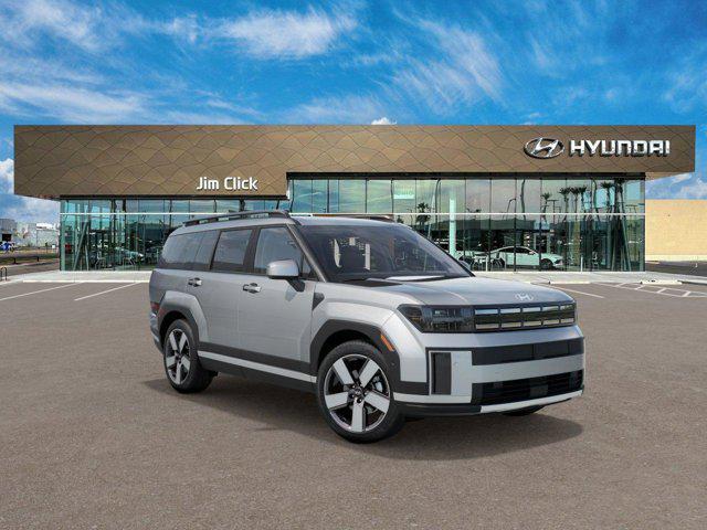 new 2025 Hyundai Santa Fe car, priced at $48,400