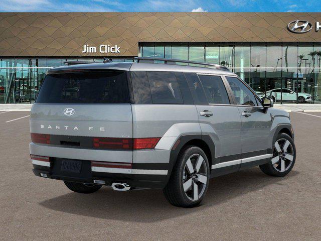 new 2025 Hyundai Santa Fe car, priced at $48,400