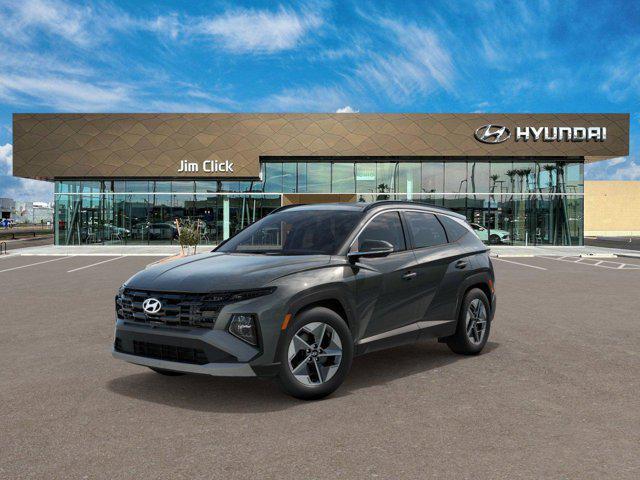 new 2025 Hyundai TUCSON Hybrid car, priced at $38,630