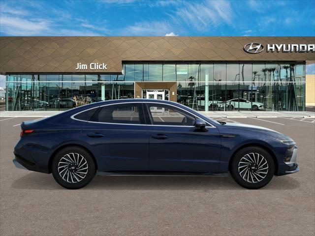 new 2025 Hyundai Sonata Hybrid car, priced at $39,530