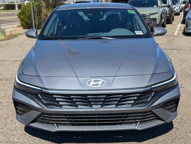 new 2024 Hyundai Elantra car, priced at $25,235