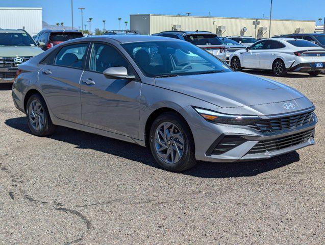 new 2024 Hyundai Elantra car, priced at $25,235