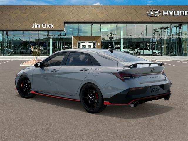 new 2025 Hyundai ELANTRA N car, priced at $37,760