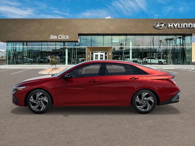 new 2025 Hyundai Elantra car, priced at $25,160