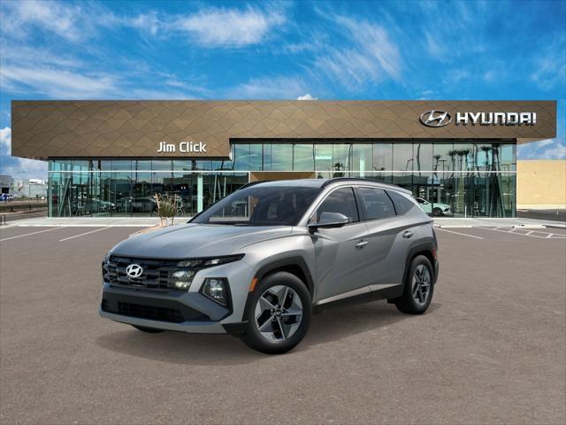 new 2025 Hyundai Tucson car, priced at $36,010