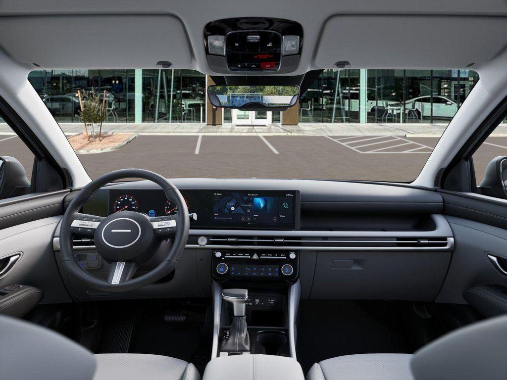 new 2025 Hyundai Tucson car, priced at $36,010