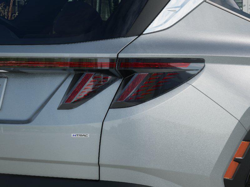 new 2025 Hyundai Tucson car, priced at $36,010