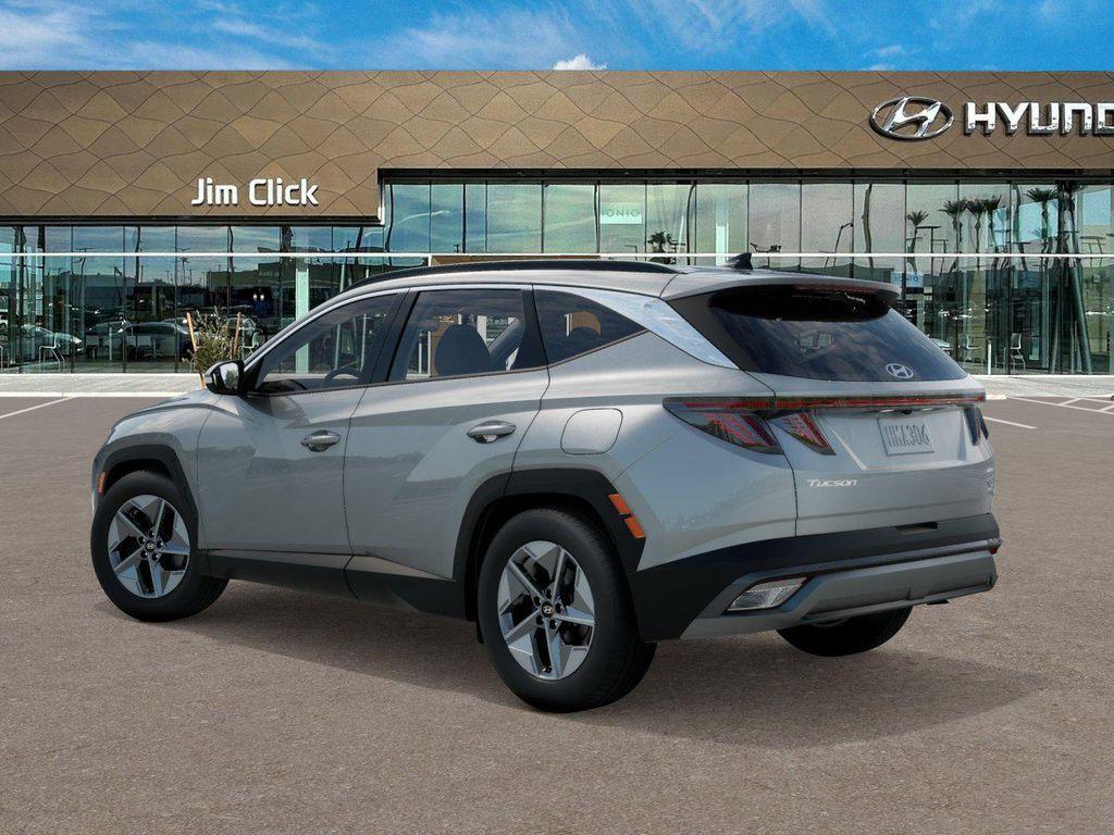 new 2025 Hyundai Tucson car, priced at $36,010