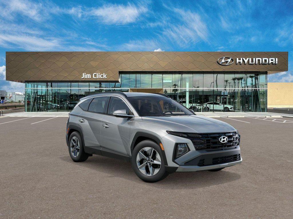 new 2025 Hyundai Tucson car, priced at $36,010