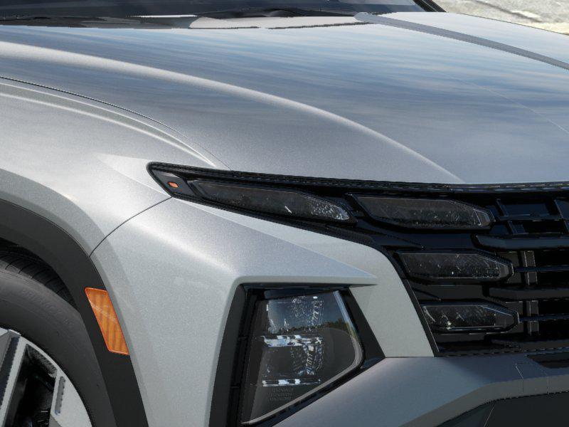 new 2025 Hyundai Tucson car, priced at $36,010