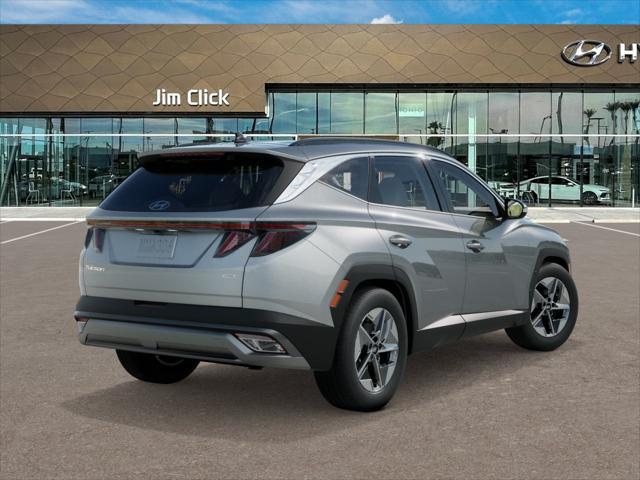 new 2025 Hyundai Tucson car, priced at $36,010