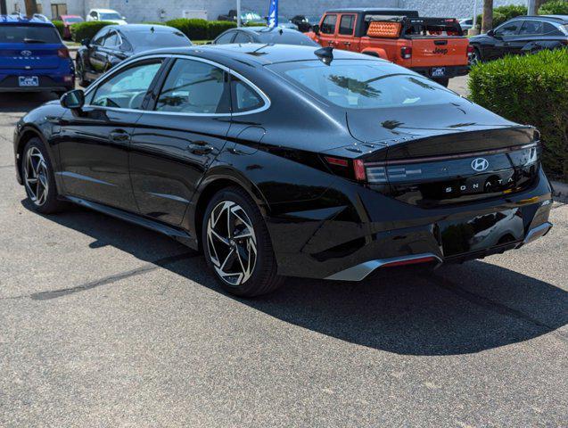 new 2024 Hyundai Sonata car, priced at $31,080