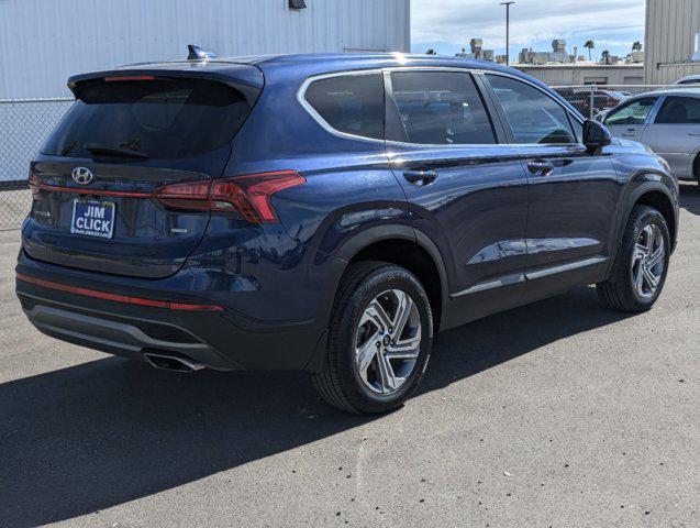 used 2022 Hyundai Santa Fe car, priced at $26,995