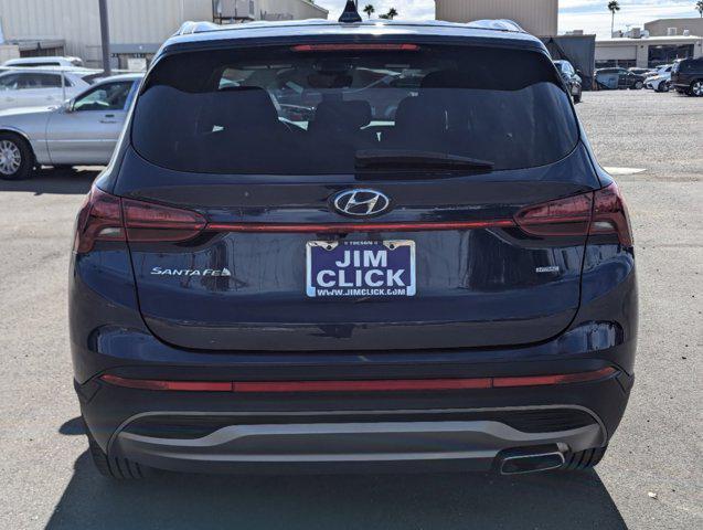 used 2022 Hyundai Santa Fe car, priced at $26,995