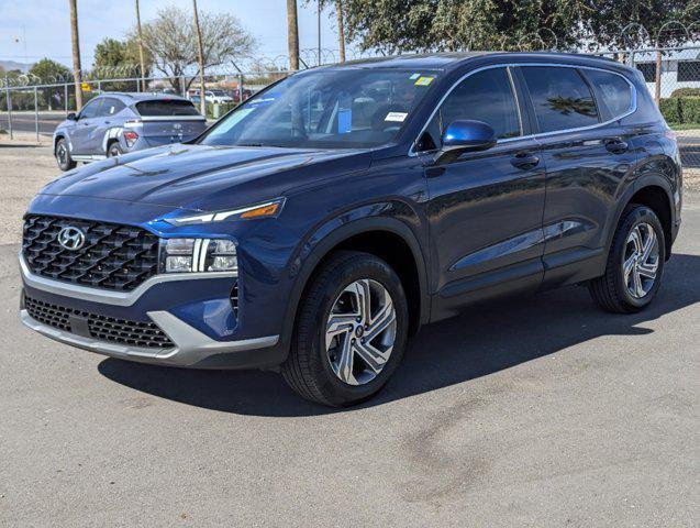 used 2022 Hyundai Santa Fe car, priced at $26,995