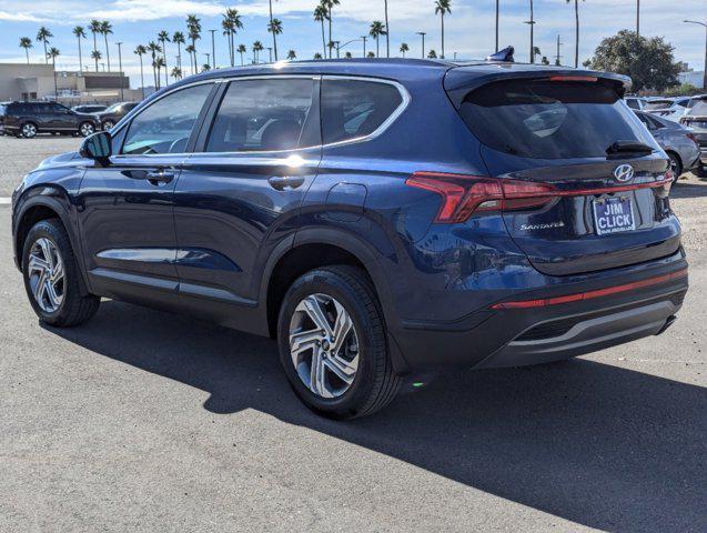 used 2022 Hyundai Santa Fe car, priced at $26,995