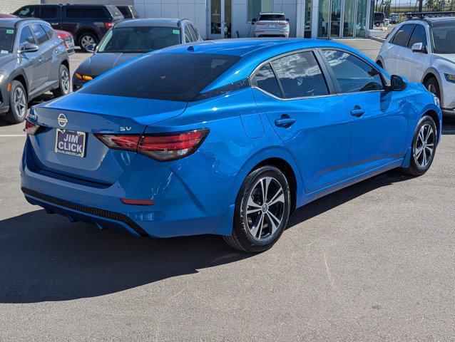 used 2023 Nissan Sentra car, priced at $20,499