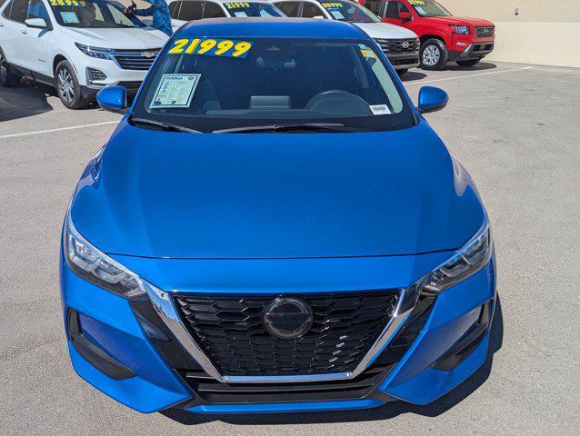 used 2023 Nissan Sentra car, priced at $20,499