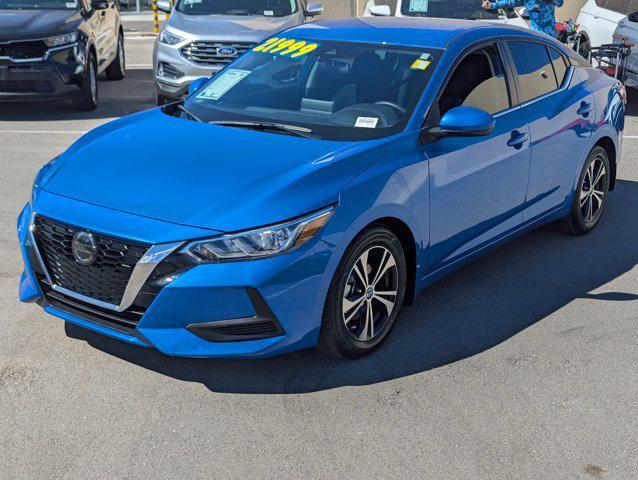 used 2023 Nissan Sentra car, priced at $20,499