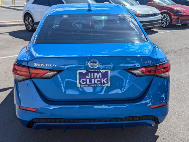 used 2023 Nissan Sentra car, priced at $20,499