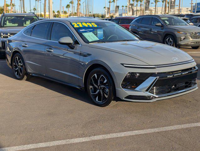 used 2024 Hyundai Sonata car, priced at $27,495