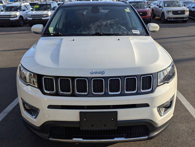 used 2019 Jeep Compass car, priced at $18,999