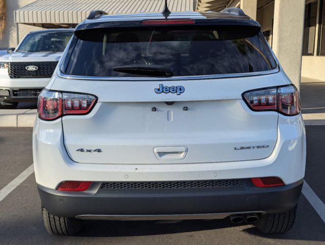 used 2019 Jeep Compass car, priced at $18,999