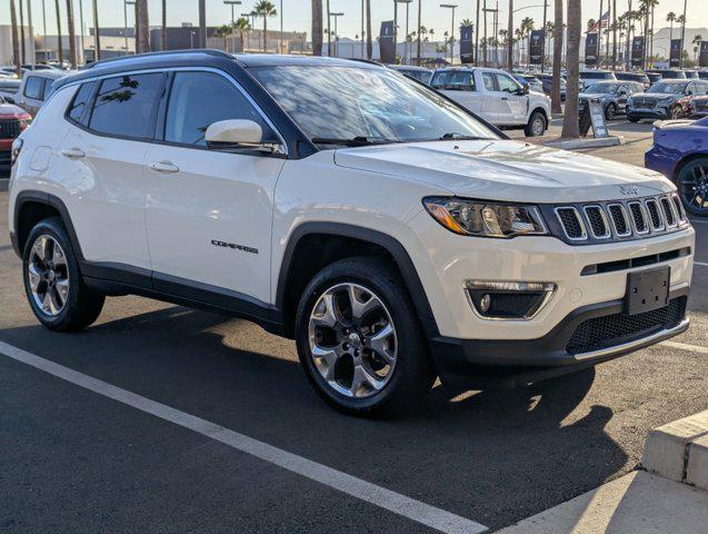 used 2019 Jeep Compass car, priced at $18,999