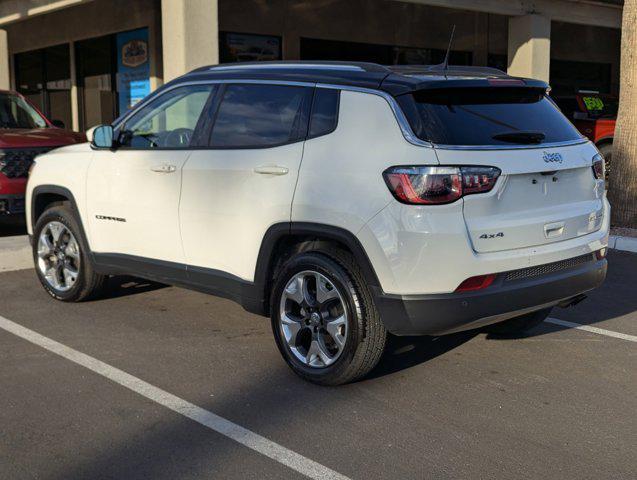 used 2019 Jeep Compass car, priced at $18,999