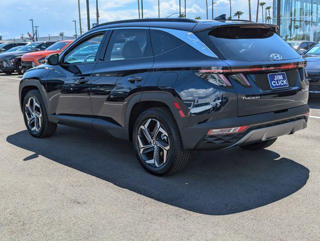 new 2024 Hyundai Tucson Hybrid car, priced at $41,780