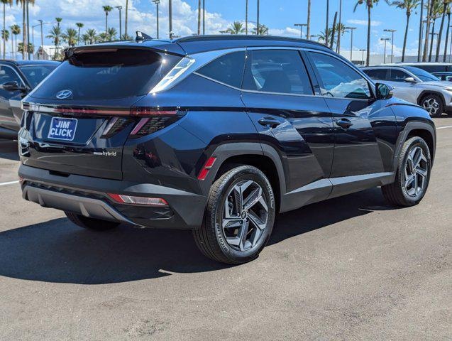 new 2024 Hyundai Tucson Hybrid car, priced at $41,780