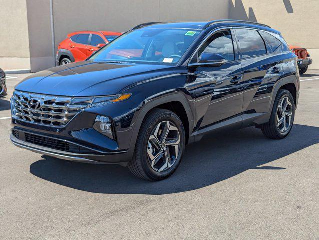 new 2024 Hyundai Tucson Hybrid car, priced at $41,780