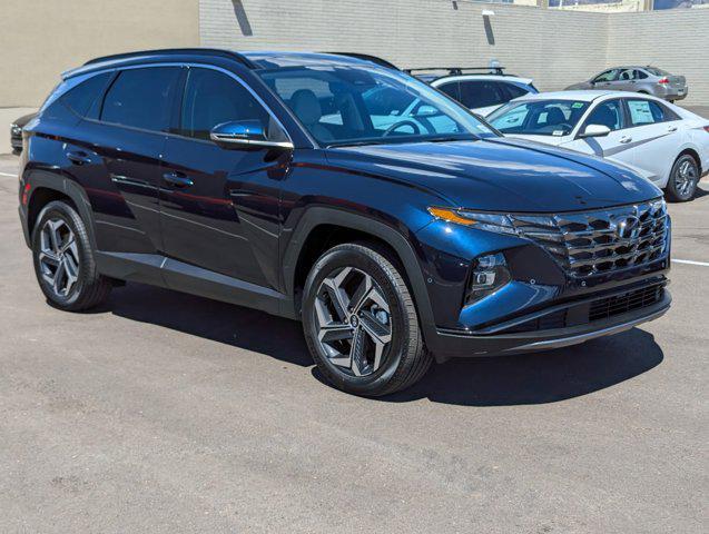 new 2024 Hyundai Tucson Hybrid car, priced at $41,780