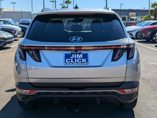 used 2024 Hyundai Tucson car, priced at $31,995