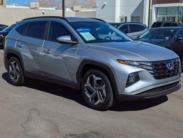 used 2024 Hyundai Tucson car, priced at $31,995