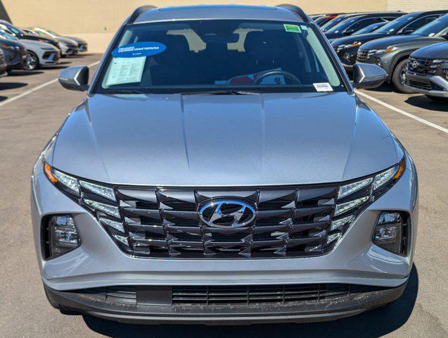 used 2024 Hyundai Tucson car, priced at $31,995