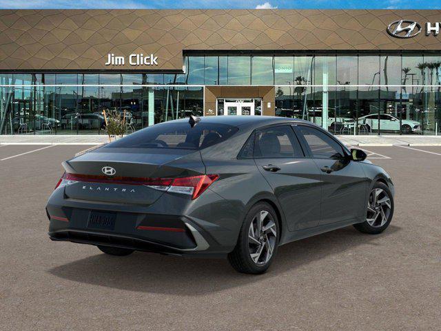 new 2025 Hyundai Elantra car, priced at $27,460