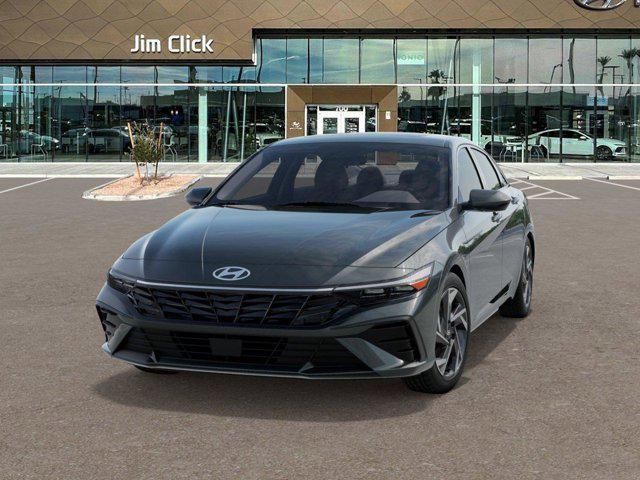 new 2025 Hyundai Elantra car, priced at $27,460