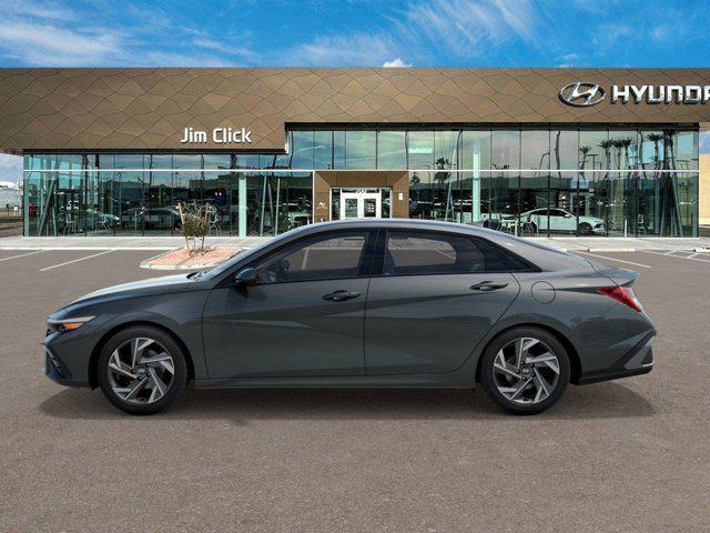 new 2025 Hyundai Elantra car, priced at $27,460