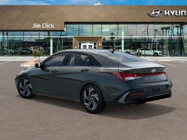 new 2025 Hyundai Elantra car, priced at $27,460