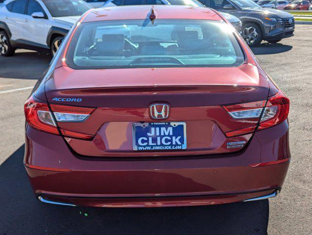 used 2018 Honda Accord Hybrid car, priced at $29,995