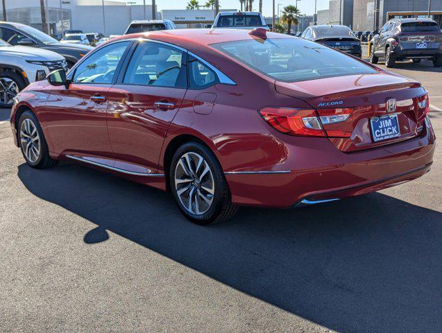 used 2018 Honda Accord Hybrid car, priced at $29,995