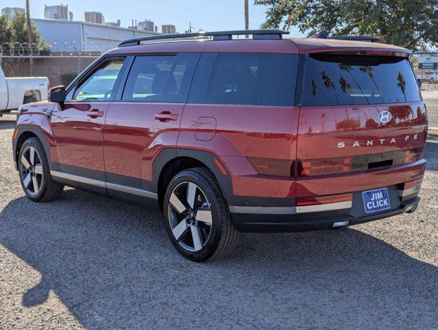 new 2025 Hyundai Santa Fe car, priced at $46,270