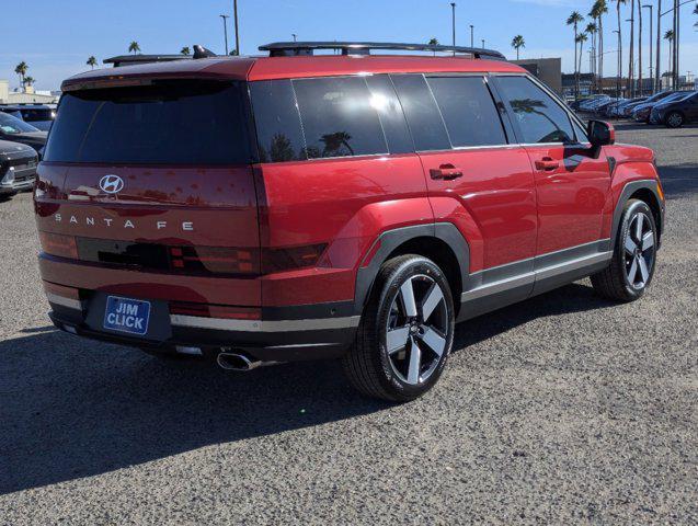 new 2025 Hyundai Santa Fe car, priced at $46,270