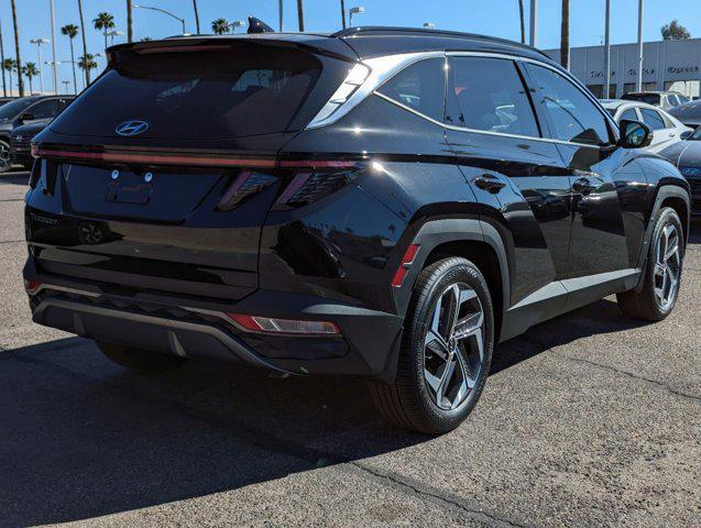 new 2024 Hyundai Tucson car, priced at $36,249