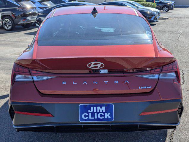 new 2025 Hyundai Elantra car, priced at $28,675