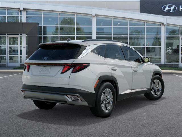 new 2025 Hyundai Tucson Hybrid car, priced at $35,870